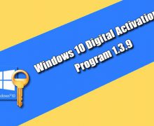 Windows 10 Digital Activation Program 1.3.9