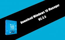 Yamicsoft Windows 10 Manager 3.3.5