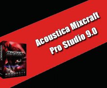 Acoustica Mixcraft Pro Studio 9.0