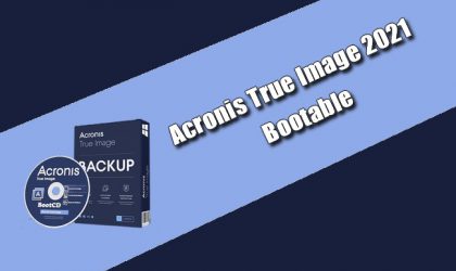 acronis true image 2021 usb bootable