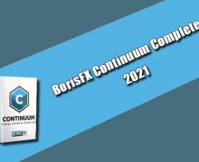 BorisFX Continuum Complete 2021 Torrent