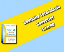 Coolutils Total Movie Converter 4.1.0.40