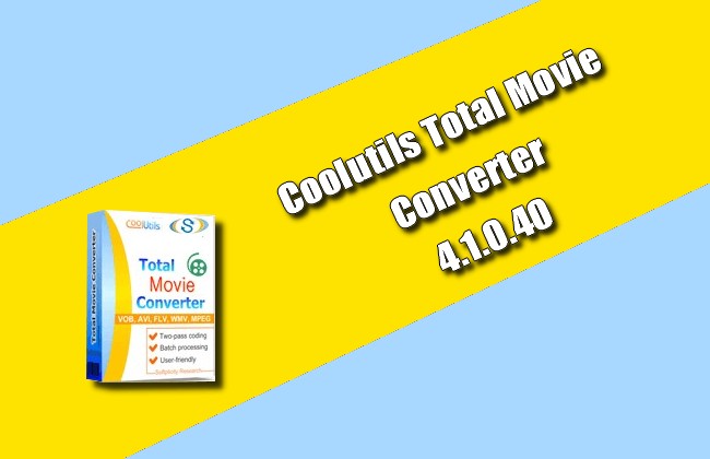 Coolutils Total Movie Converter 4.1.0.40