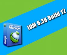 IDM 6.38 Build 12 Torrent