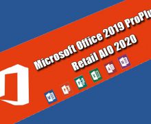 Microsoft Office 2019 ProPlus Retail AIO 2020