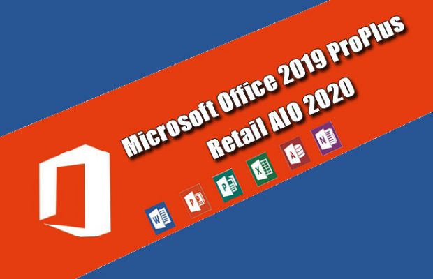 Microsoft Office 2019 ProPlus Retail AIO 2020