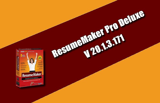 ResumeMaker Pro Deluxe 20.1.3.171 Torrent