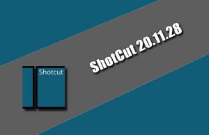 ShotCut 20.11.28 Torrent