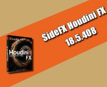 SideFX Houdini FX 18.5.408
