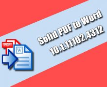 Solid PDF to Word Torrent