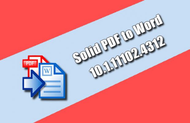 solid pdf to word