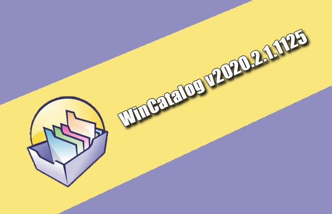 wincatalog 2020 review