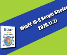 WinPE 10-8 Sergei Strelec 2020.11.27