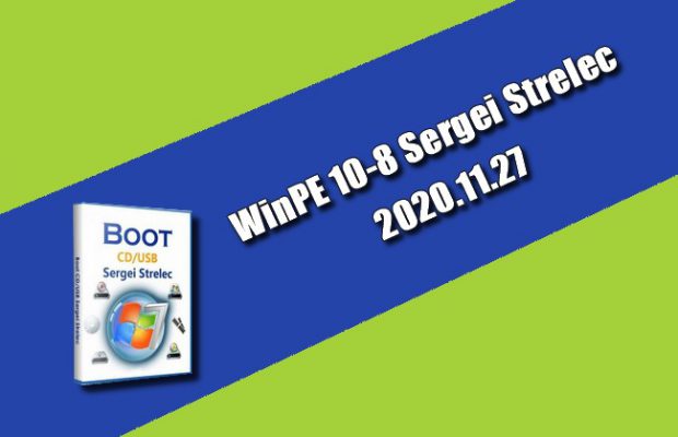 WinPE 10-8 Sergei Strelec 2020.11.27