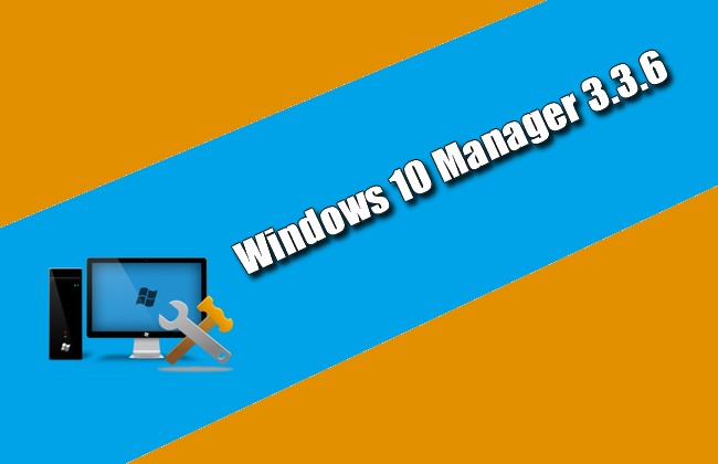 Windows 10 Manager 3.3.6 Torrent