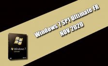 Windows 7 SP1 Ultimate FR NOV 2020
