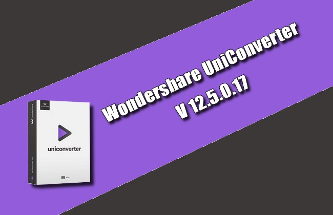 Wondershare UniConverter 12.5.0.17