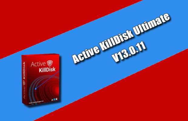 Active KillDisk Ultimate 13.0.11 Torrent