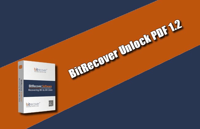 BitRecover Unlock PDF 1.2