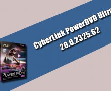 CyberLink PowerDVD Ultra 20.0.2325.62