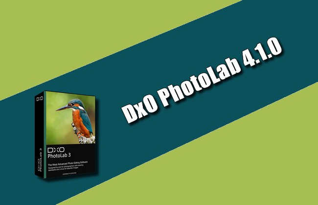 DxO PhotoLab 4.1.0 Torrent
