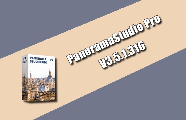 PanoramaStudio Pro 3.5.1.316 Torrent