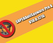 SUPERAntiSpyware Professional X 10.0.1216