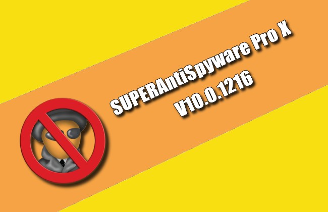 SUPERAntiSpyware Professional X 10.0.1216