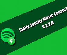 Sidify Spotify Music Converter 2.2.0