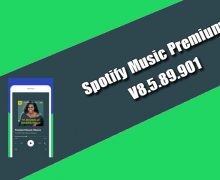 Spotify Music Premium 8.5.89.901