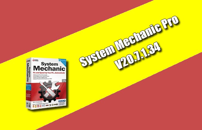 System Mechanic Pro 20.7.1.34