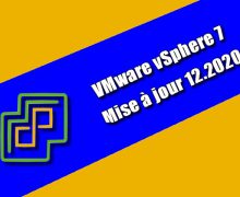 VMware vSphere 7 mise à jour 12.2020