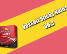 VovSoft Sticky Notes 6.3