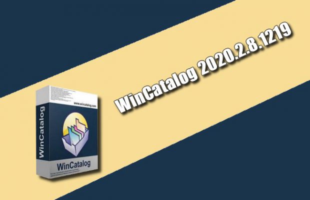 WinCatalog 2020.2.8.1219 Torrent 