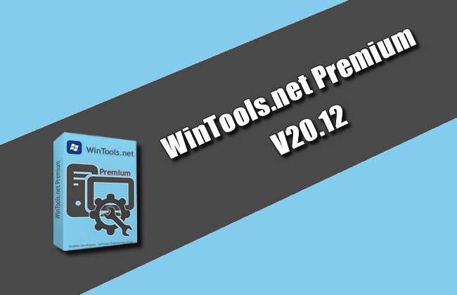 WinTools.net Premium v20.12