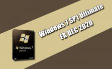 Windows 7 SP1 Ultimate FR DEC 2020