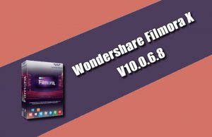 Wondershare Filmora X 10.0.6.8
