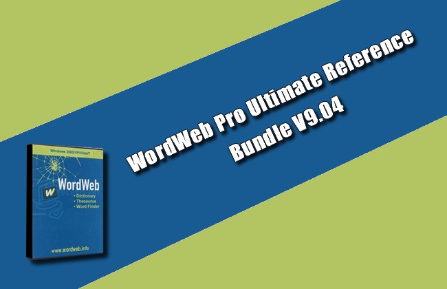 WordWeb Pro Ultimate Reference Bundle 9.04