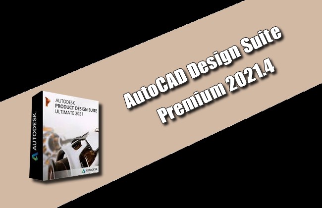 AutoCAD Design Suite Premium 2021.4