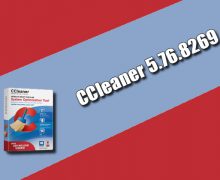 CCleaner 5.76.8269 Torrent