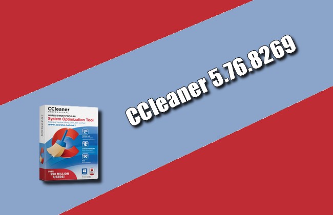 CCleaner 5.76.8269 Torrent