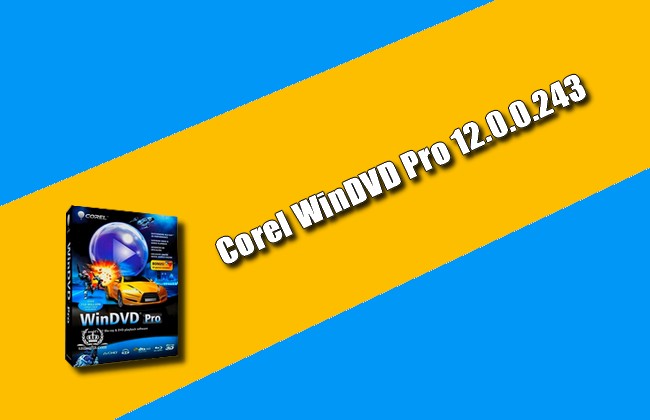 Corel WinDVD Pro 12.0.0.243