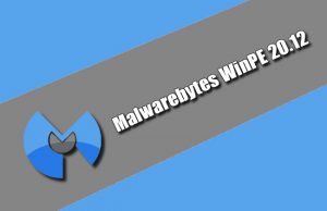 Malwarebytes WinPE 20.12 Torrent