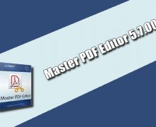 Master PDF Editor 5.7.00