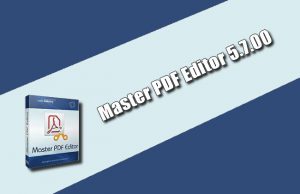Master PDF Editor 5.7.00