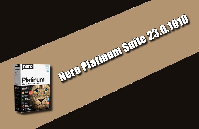 Nero Platinum Suite 23.0.1010 Torrent