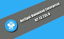 NetSpot Unlimited Enterprise 2.13.735.0