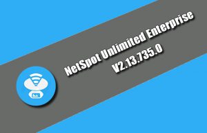 NetSpot Unlimited Enterprise 2.13.735.0