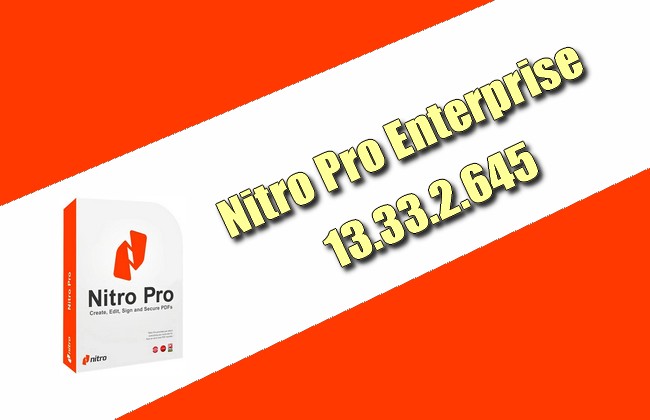 Nitro Pro Enterprise 13.33.2.645