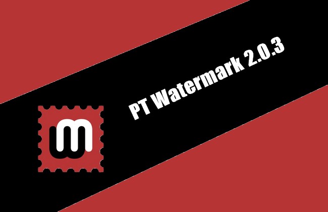 PT Watermark 2.0.3 Torrent